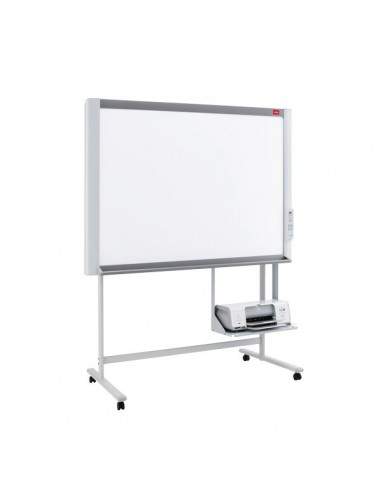 Lavagna elettronica Colour Nobo - 92x130 cm - 148x67,5x185 cm - 1901378 Nobo - 1