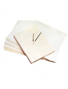 Cartoncino bianco didattico CWR - Fogli - Bianco - superficie liscia - 35x50 cm -06291 (conf.10) CWR - 1