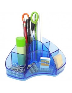 Portaoggetti Arda - blu trasparente - TR7121BL Arda - 1