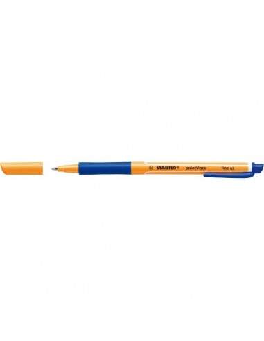 Roller Point Visco Stabilo - Blu - 1099/41 (Conf.10) Stabilo - 1