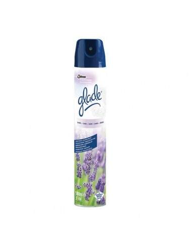 Deodorante spray assorbiodori Glade Neutrafresh Professionale lavender e violet 500 ml 7516596 Glade - 1