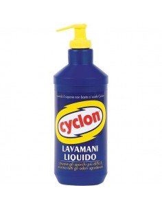 Liquido lavamani Cyclon limone - 500 ml - M76057 (conf.12) Cyclon - 1
