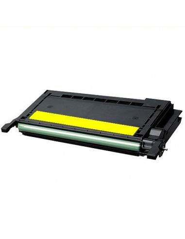 Toner Compatibili Samsung CLP-Y660B Giallo Samsung - 1