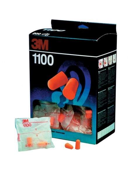Tappi auricolari monouso 3M - 69229 (conf.2) 3M - 1