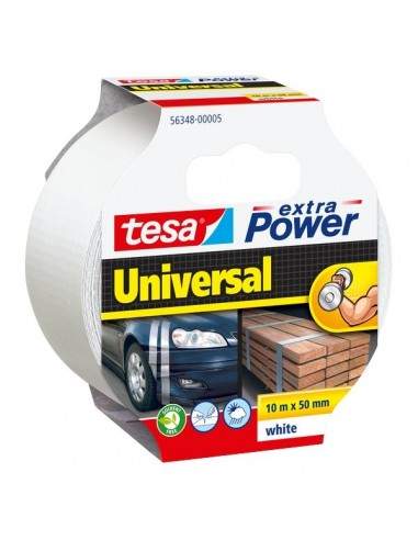 Nastro Extra Power Tesa - Extra Power Universal - Bianco - 10 M X 50 mm - 56348-00005-05 Tesa - 1