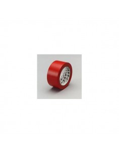Nastro adesivo vinilico 764 3M - rosso - 10119 3M - 1