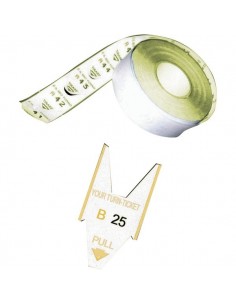 Rotoli tagliandi - Giallo per EliminaCode Printex Tr/roll/gia (conf.5) Printex - 1