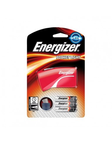 Torcia pocket Energizer - 12,1x26x 19,1 cm - 632631 Energizer - 1