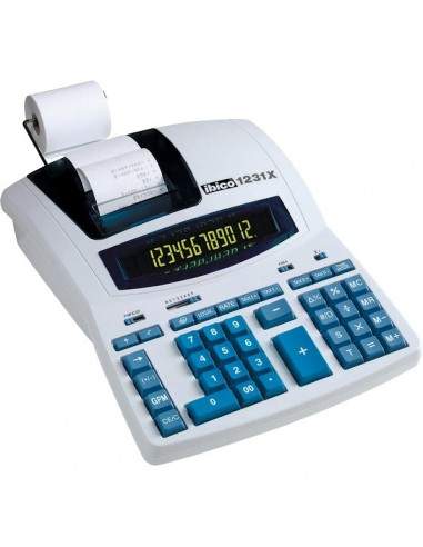 Calcolatrice stampante 1231X Ibico - IB404009 Ibico - 1