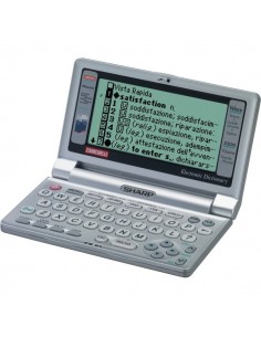 Dizionario elettronico italiano-inglese E-Dictionary PW-E 325 Sharp - PW-E325 Sharp - 1