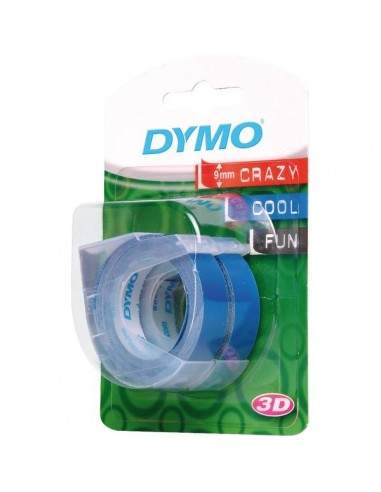 Nastri Dymo per etichettatrici a rilievo - blu - S0898140 Dymo - 1