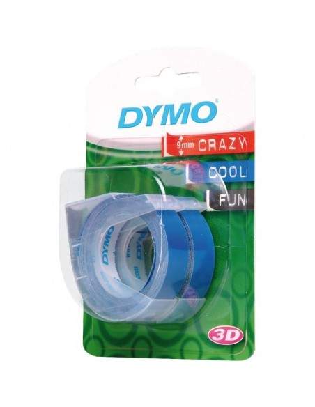 Nastri Dymo per etichettatrici a rilievo - blu - S0898140 Dymo - 1