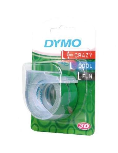 Nastri Dymo per etichettatrici a rilievo - verde - S0898160 Dymo - 1