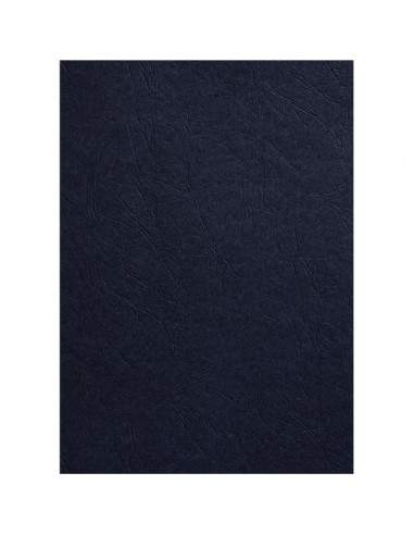 Copertine in cartoncino per rilegatura GBC - A4 - goffrato similpelle - nero - CE040010 (conf.100) GBC - 1