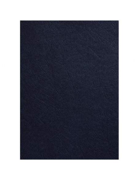 Copertine in cartoncino per rilegatura GBC - A3 - goffrato similpelle - nero - T22410029 (conf.100) GBC - 1