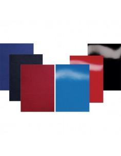 Copertine in cartoncino per rilegatura GBC - A4 - cartoncino lucido - bianco - CE020071 (conf.100) GBC - 1