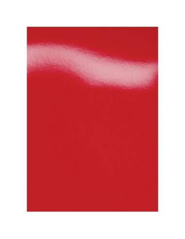 Copertine in cartoncino per rilegatura GBC - A4 - cartoncino lucido - rosso - CE020030 (conf.100) GBC - 1