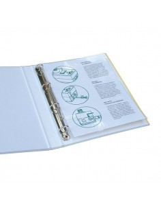 Pouches preforate archiviabili GBC - lucida - 2x125 µm - 3743156 (conf.100) GBC - 1