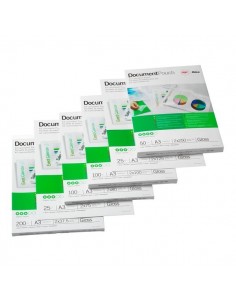 Pouches retroadesive GBC - 125 micron per lato - A3 - lucida - 3747236 (conf.100) GBC - 1