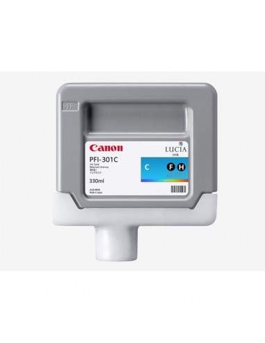 Originale Canon inkjet serb. ink. PFI-301C - 330 ml - ciano - 1487B001 Canon - 1