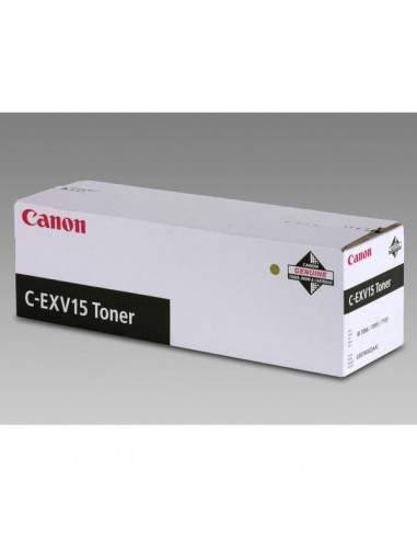 Originale Canon 0387B002AA Toner C-EXV15BK nero Canon - 1