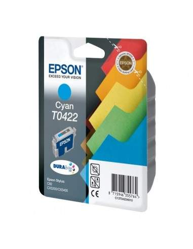 Originale Epson C13T04224010 Cartuccia inkjet ink pigmentato blister RS DURABRITE ciano Epson - 1