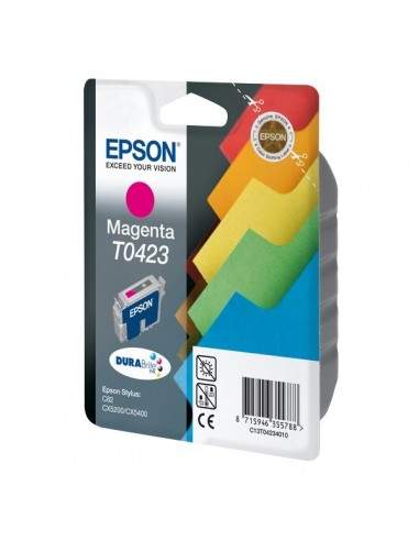 Originale Epson C13T04234010 Cartuccia inkjet ink pigmentato blister RS DURABRITE magenta Epson - 1