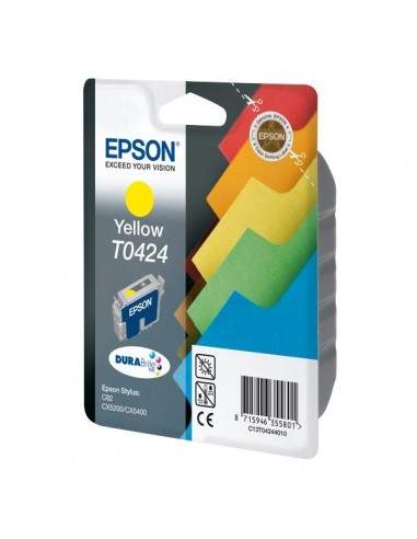 Originale Epson C13T04244010 Cartuccia inkjet ink pigmentato blister RS DURABRITE giallo Epson - 1