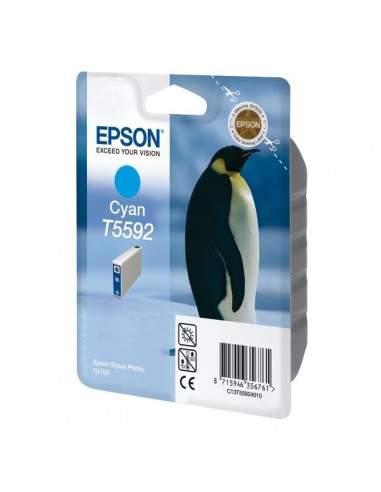 Originale Epson C13T55924010 Cartuccia inkjet blister RS STYLUS PHOTO ciano Epson - 1