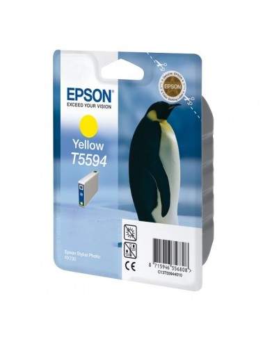 Originale Epson C13T55944010 Cartuccia inkjet blister RS STYLUS PHOTO giallo Epson - 1
