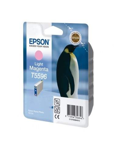 Originale Epson C13T55964010 Cartuccia inkjet blister RS STYLUS PHOTO magenta chiaro Epson - 1
