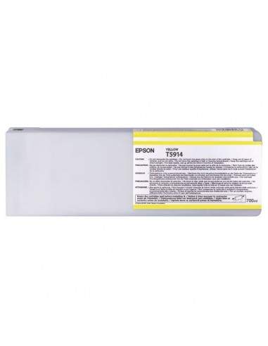 Originale Epson C13T591400 Cartuccia inkjet ink pigmentato ULTRACHROME K3 T5914 giallo Epson - 1