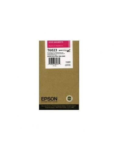 Originale Epson C13T602300 Cartuccia inkjet ink pigmentato ULTRACHROME K3 T6023 magenta Epson - 1