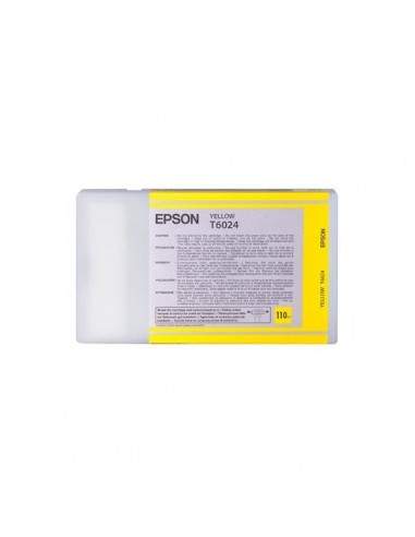 Originale Epson C13T602400 Cartuccia inkjet ink pigmentato ULTRACHROME K3 T6024 giallo Epson - 1