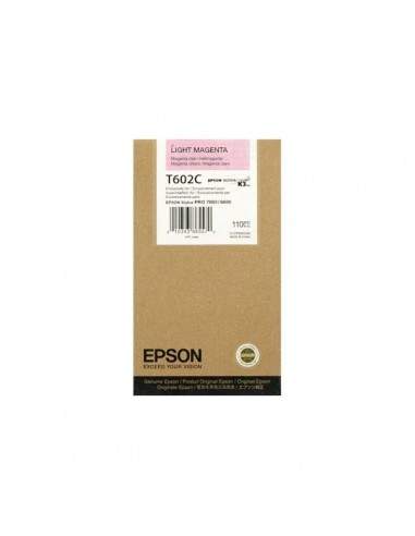 Originale Epson C13T602C00 Cartuccia inkjet T602C- ml 110 magenta chiaro Epson - 1