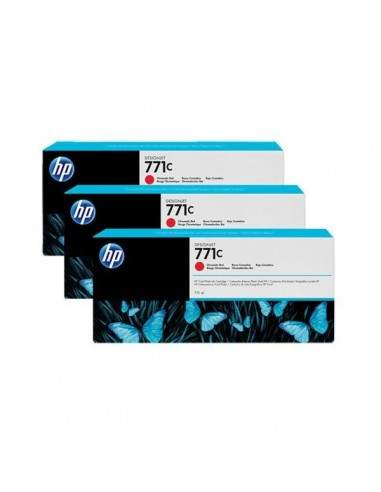 Originale HP B6Y32A Conf. 3 cartucce inkjet 771C - ml 775x3 rosso cromatico HP - 1