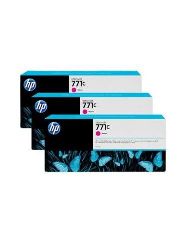 Originale HP B6Y33A Conf. 3 cartucce inkjet 771C - ml 775x3 magenta HP - 1