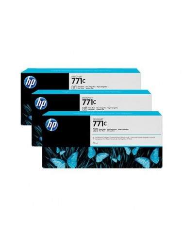 Originale HP B6Y37A Conf. 3 cartucce inkjet 771C - ml 775x3 nero HP - 1