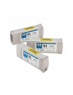 Originale HP C9482A Conf. 3 cartucce 91 grigio chiaro HP - 1