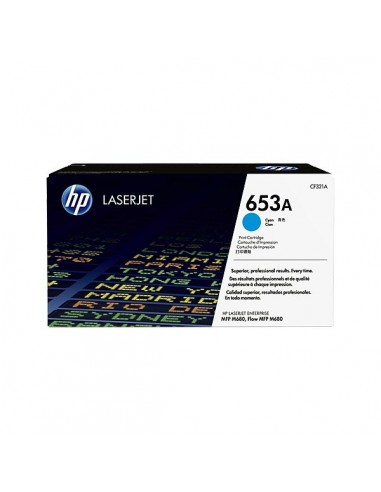 Originale HP laser toner 653A - ciano - CF321A HP - 1