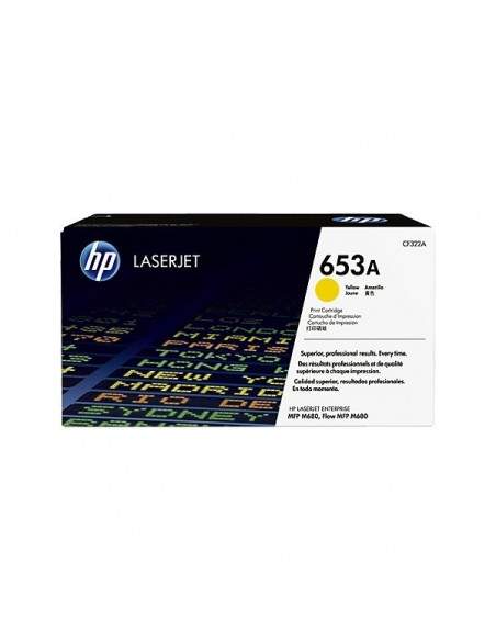 Originale HP laser toner 653A - giallo - CF322A HP - 1