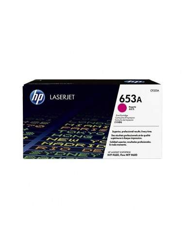 Originale HP laser toner 653A - magenta - CF323A HP - 1