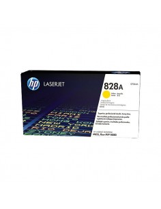 Originale HP CF364A Tamburo ColorSphere 828A  giallo HP - 1