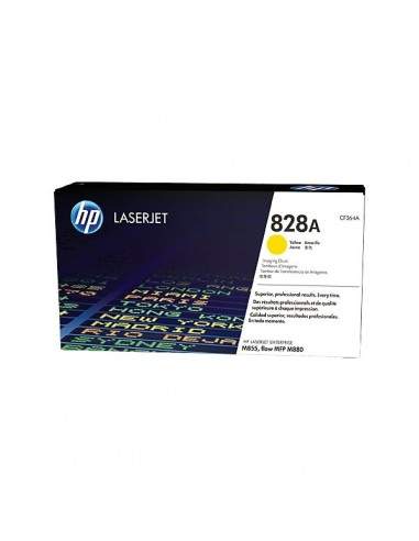 Originale HP CF364A Tamburo ColorSphere 828A  giallo HP - 1