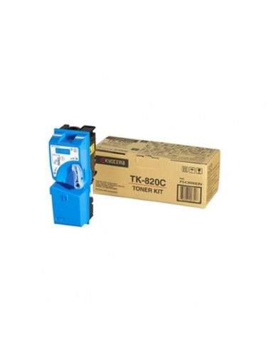 Originale Kyocera-Mita 1T02HPCEU0 Toner TK-820C ciano KYOCERA-MITA - 1