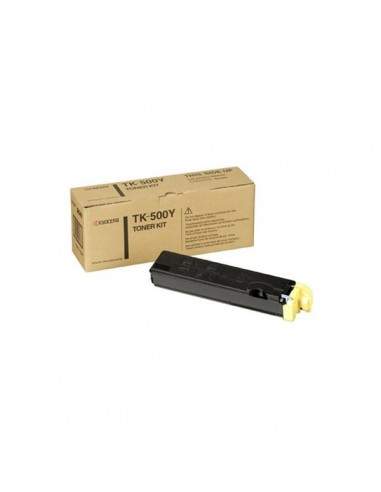 Originale Kyocera 370PD3KW Toner TK-500Y giallo KYOCERA-MITA - 1