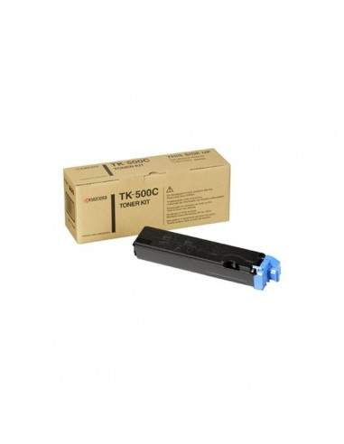 Originale Kyocera 370PD5KW Toner TK-500C ciano KYOCERA-MITA - 1