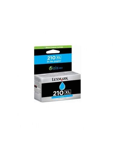 Originale Lexmark 14L0175E Cartuccia inkjet alta resa 210XL ciano Lexmark - 1