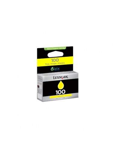 Originale Lexmark 14N0902E Cartuccia inkjet return program 100 giallo Lexmark - 1