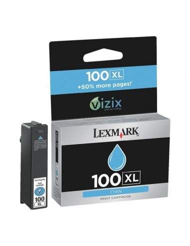 Originale Lexmark 14N1069E Cartuccia inkjet alta resa return program 100XL ciano Lexmark - 1